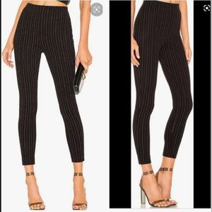 NBD high waist pinstripe pant, BNWT XS